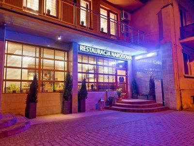 Hotel Wiatraczna Warsaw Exterior photo